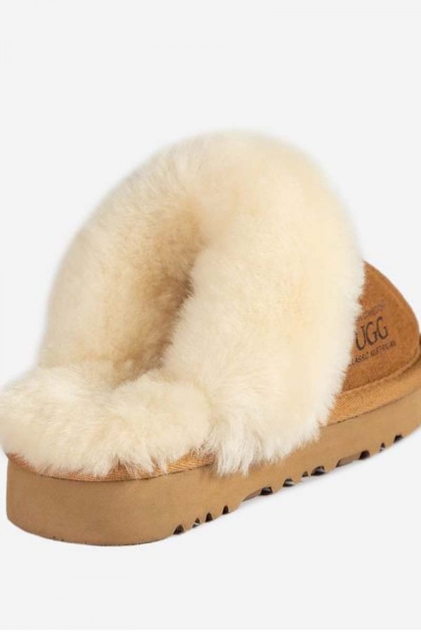 Ugg Ozwear 毛絨 穆勒拖 (兒童)