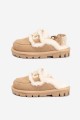 Ugg Ozwear 毛絨 兩穿式拖鞋(兒童)