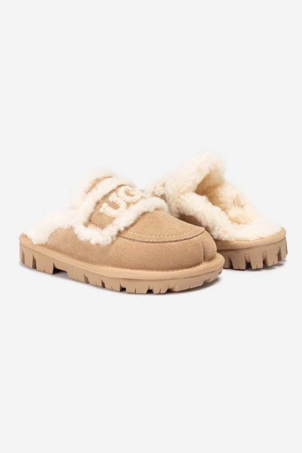 Ugg Ozwear 毛絨 兩穿式拖鞋(兒童)
