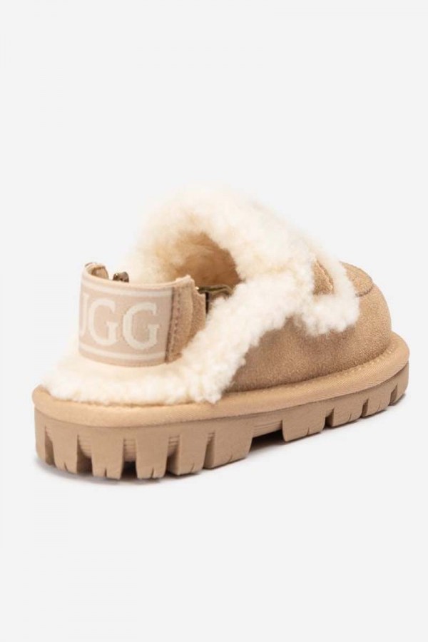 Ugg Ozwear 毛絨 兩穿式拖鞋(兒童)