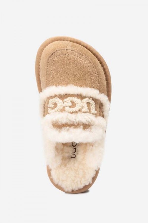 Ugg Ozwear 毛絨 兩穿式拖鞋(兒童)