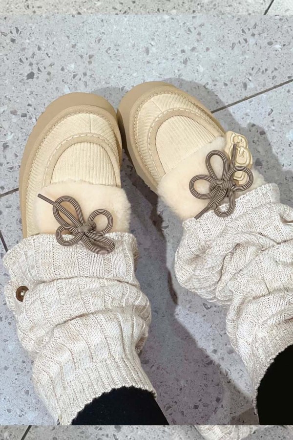 Ugg Ozwear 曲奇厚底 穆勒鞋(3色)