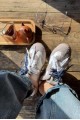 Ugg Ozwear 運動風綁帶拖鞋(2色)