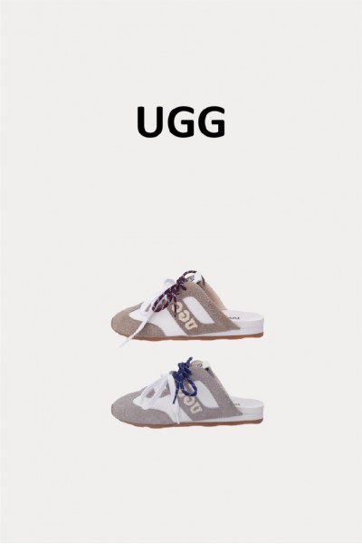 Ugg Ozwear 運動風綁帶拖鞋(2色)