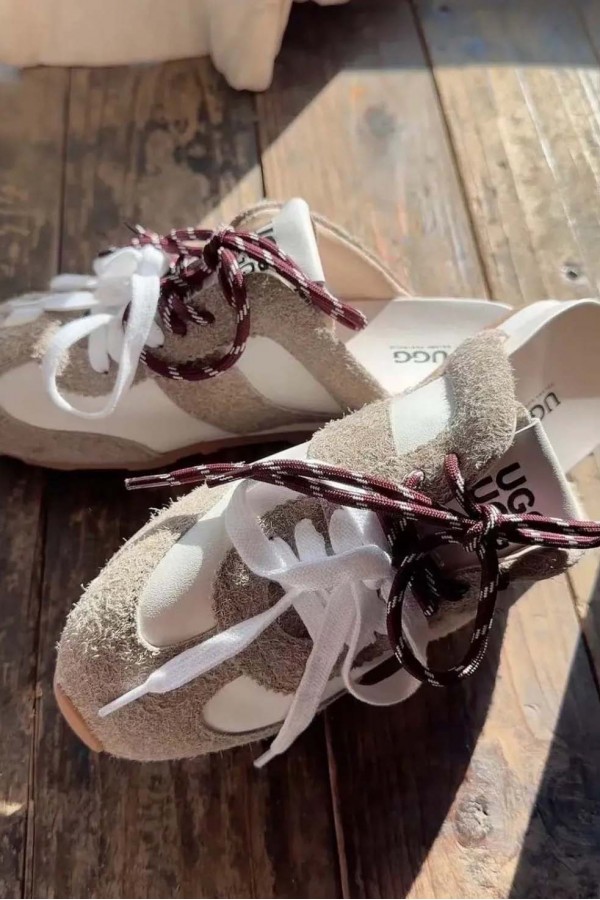 Ugg Ozwear 運動風綁帶拖鞋(2色)