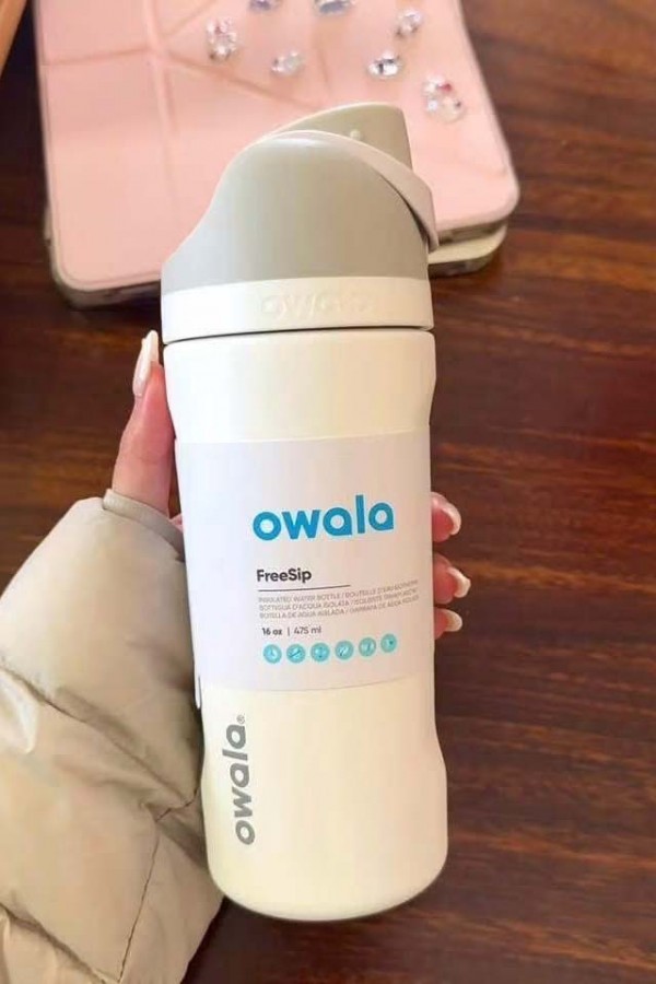 Owala FreeSip 吸管水壺 保溫瓶475ml(兩入組)