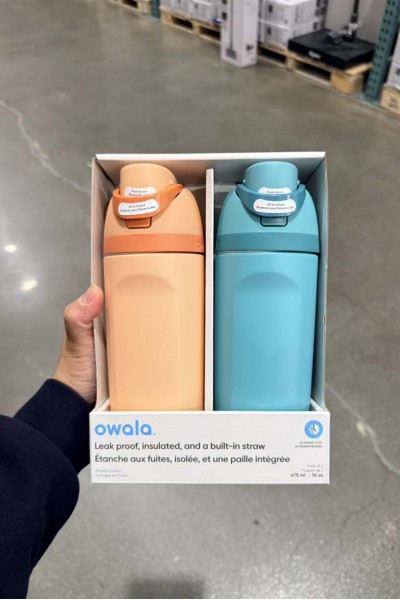 Owala FreeSip 吸管水壺 保溫瓶475ml(兩入組)