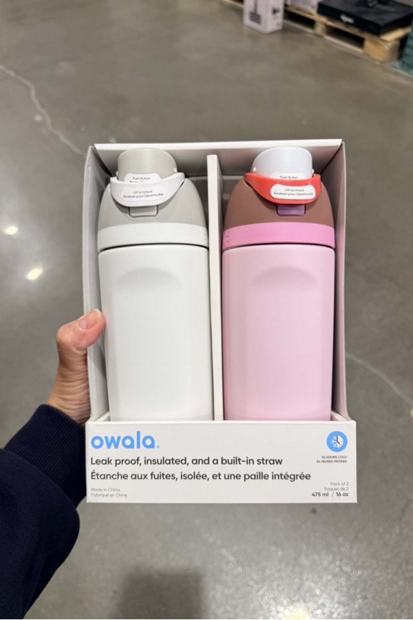 Owala FreeSip 吸管水壺 保溫瓶475ml(兩入組)
