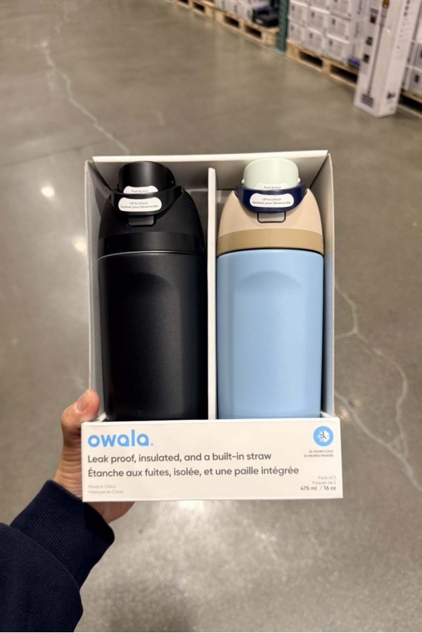 Owala FreeSip 吸管水壺 保溫瓶475ml(兩入組)