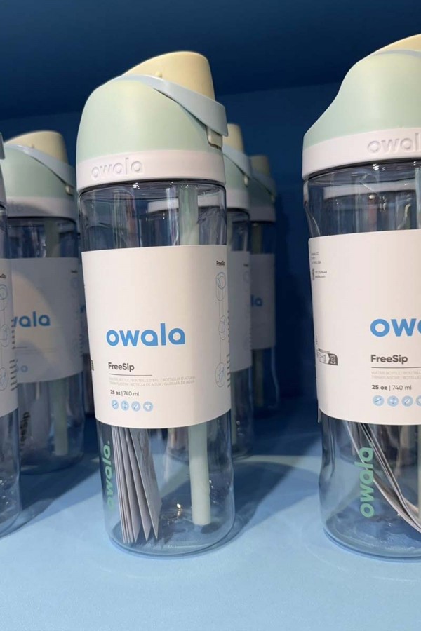 Owala FreeSip 雙飲口 手提 透明水杯/保溫杯 (多款)