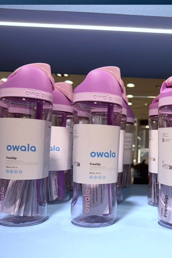 Owala FreeSip 雙飲口 手提 透明水杯/保溫杯 (多款)