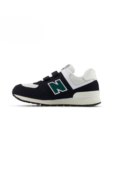 NB 574 黑白綠(童鞋)