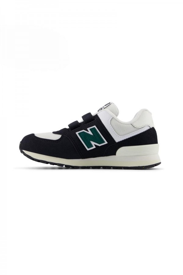 NB 574 黑白綠(童鞋)