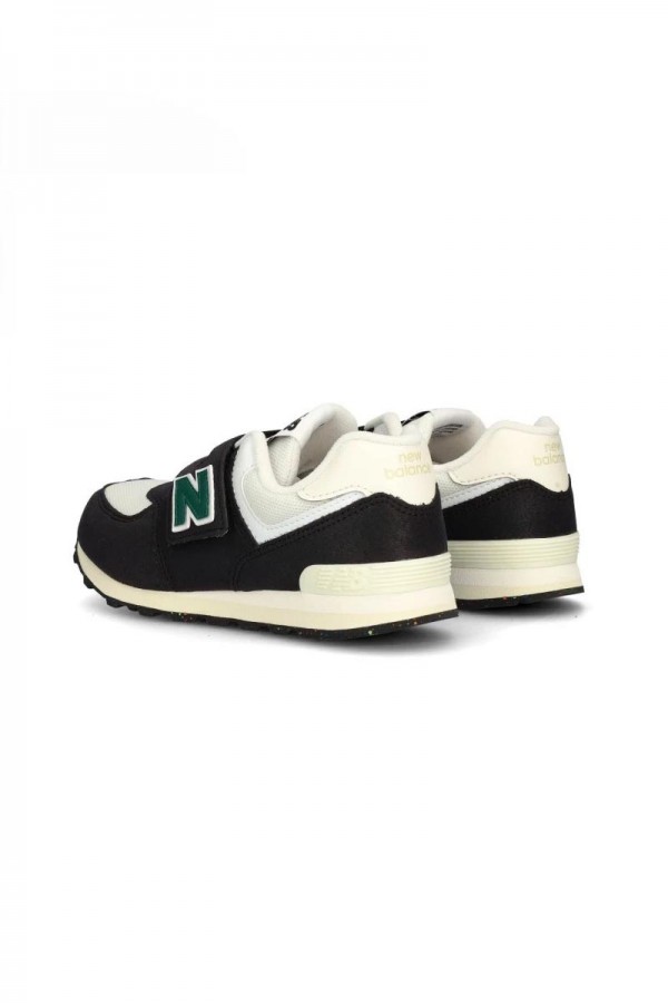 NB 574 黑白綠(童鞋)