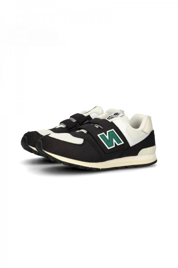 NB 574 黑白綠(童鞋)