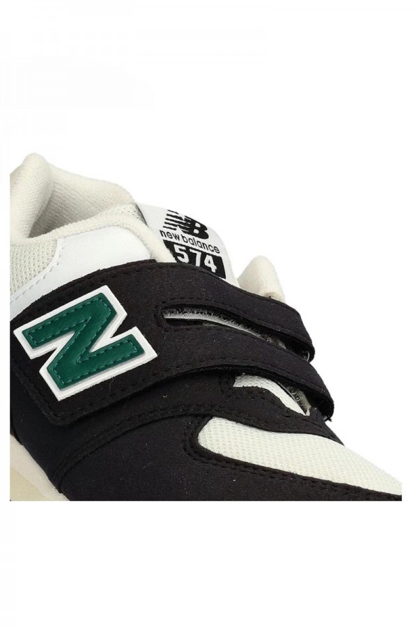 NB 574 黑白綠(童鞋)