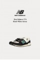 NB 574 黑白綠(童鞋)