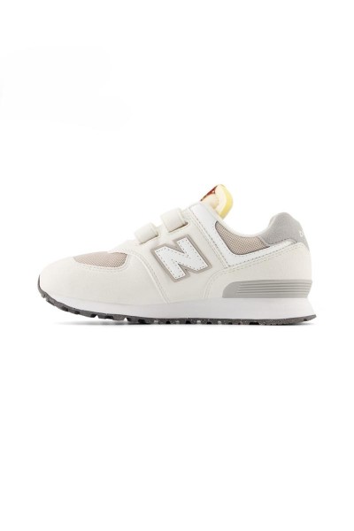 NB 574 米白紅標(童鞋)