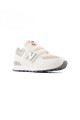 NB 574 米白紅標(童鞋)