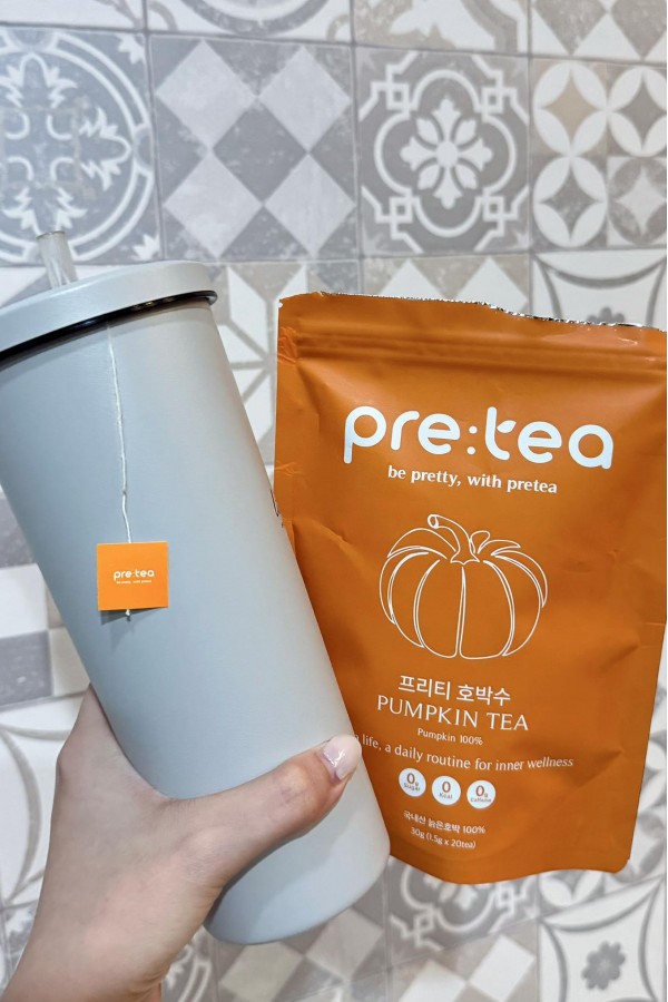 Pretea南瓜茶