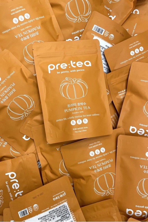 Pretea南瓜茶 Pretea南瓜茶
