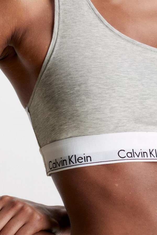 Calvin Klein 單肩背心 內衣-無內襯 (2色)
