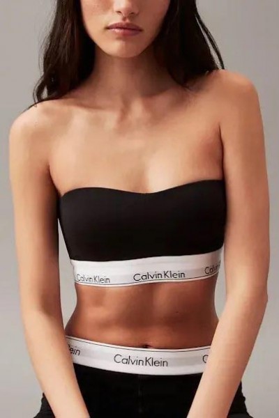 Calvin Klein 平口內衣-可拆肩帶 (2色)