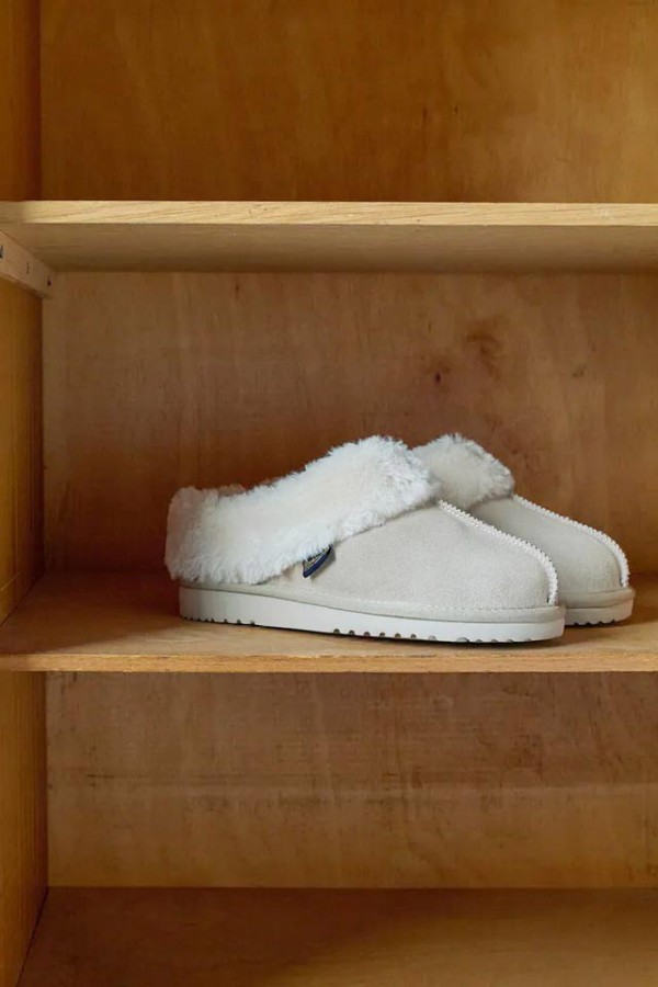  韓國 Rockfish 薄底 毛毛 雪靴(包跟款)新款-5色