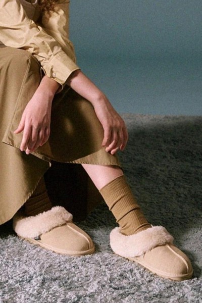  韓國 Rockfish 薄底 毛毛 雪靴(包跟款)新款-5色