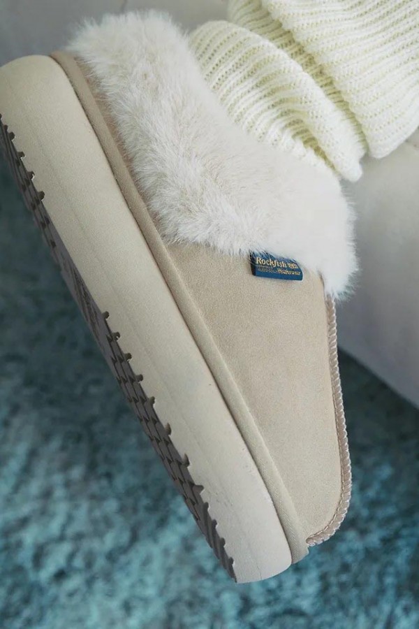  韓國 Rockfish 厚底 毛毛 雪靴(包跟款)新款-5色