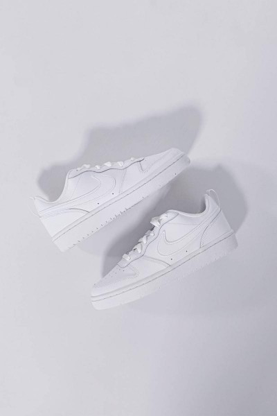 [現貨]Nike COURT BOROUGH LOW 全白