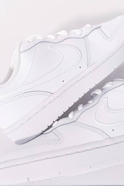 [現貨]Nike COURT BOROUGH LOW 全白