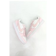 Nike Court Borough 草莓牛奶 母女鞋(小童/中童/大人)
