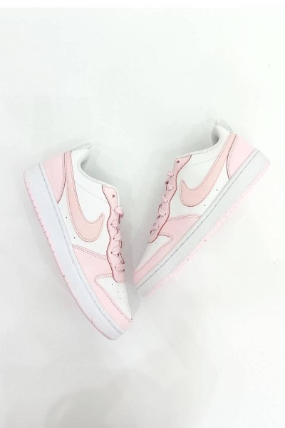 Nike Court Borough 草莓牛奶 母女鞋(小童/中童/大人)