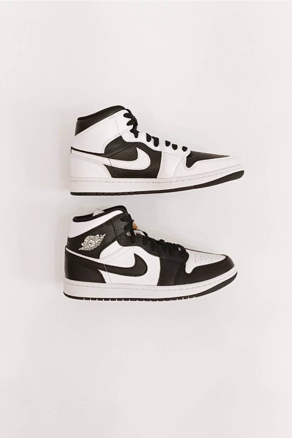 Nike Jordan 1 Mid Split Invert 黑白鴛鴦熊貓