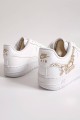 Nike Air Force 1 LX Lucky Charms 小金鏈