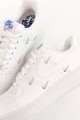 Nike Air Force 1 白藍銀配色