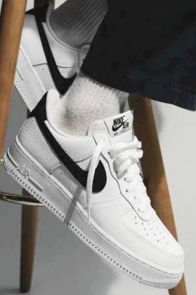 [現貨] Nike Air Force 1 白底黑勾