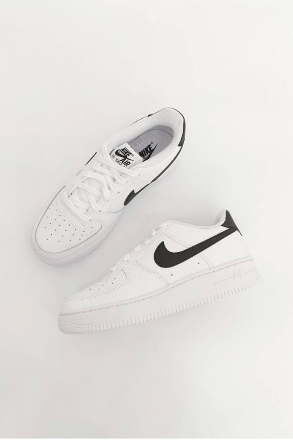 [現貨] Nike Air Force 1 白底黑勾