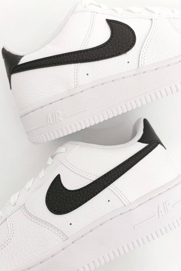 [現貨] Nike Air Force 1 白底黑勾