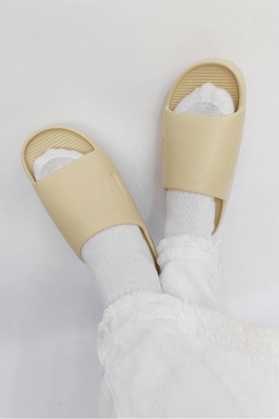 Nike Calm Slide Sail 防水麵包拖鞋 (男鞋)