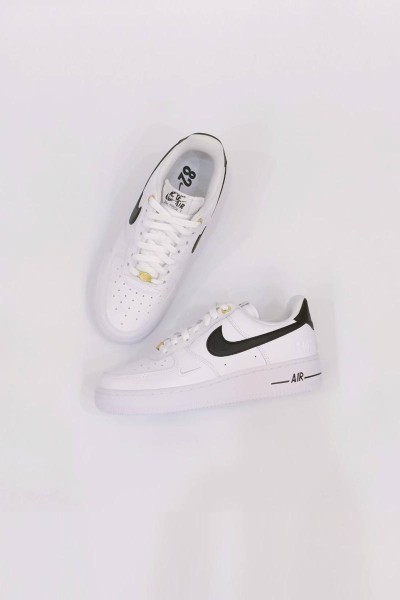 Nike Air Force 1 白黑雙勾