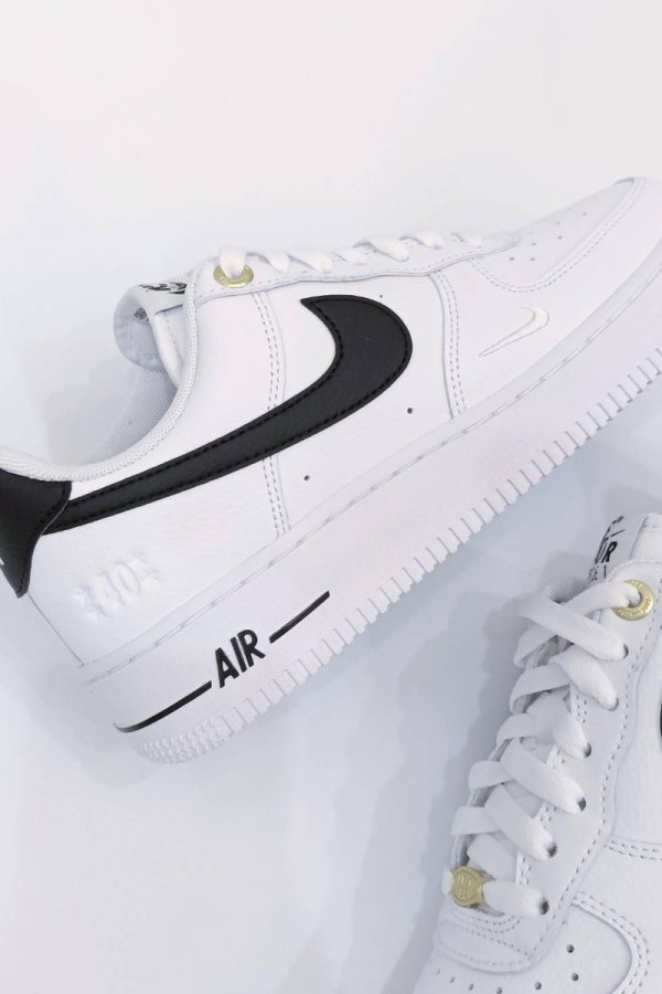 Nike Air Force 1 白黑雙勾