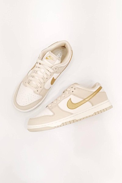 [現貨] Nike Dunk Low 奶茶玫瑰金勾