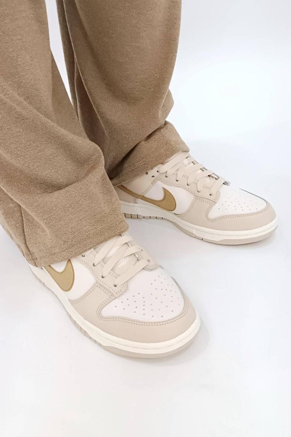 [現貨] Nike Dunk Low 奶茶玫瑰金勾