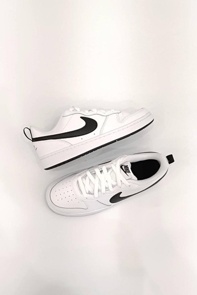 Nike Court Borough Low 2 經典白黑 (大人/童鞋)