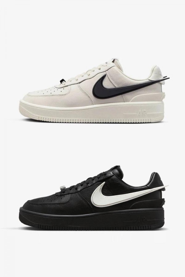 Nike Air Force × AMBUSH 聯名款 黑x白