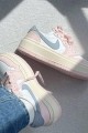 Nike Air Jordan 1 Elevate Low 厚底灰粉