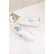 Nike Court Vision Low 白色銀勾