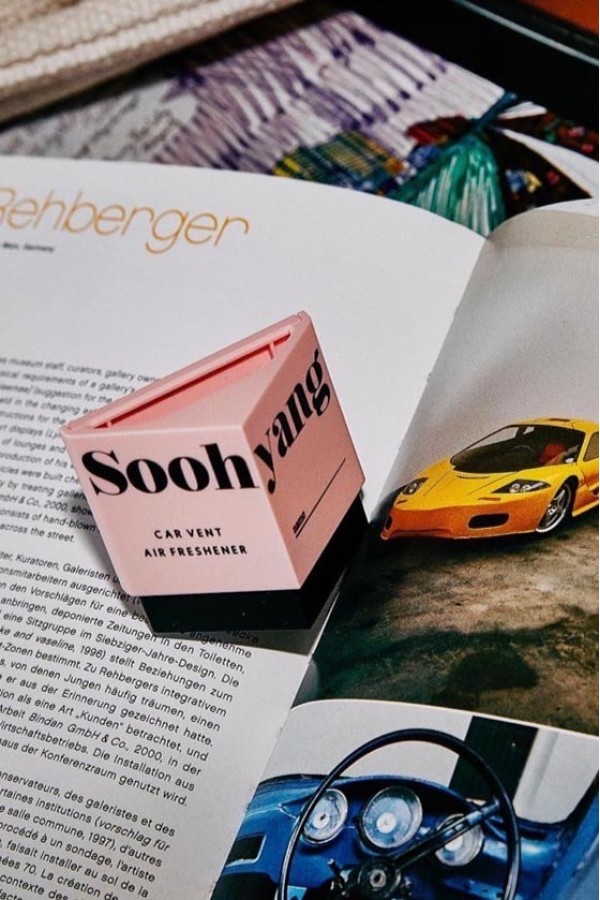 [快速出貨] Soohyang秀香 車用香氛 